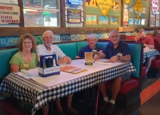 Nat'l Parts Depot w/ Lunch at Cody's 9-14-23