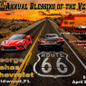 Blessing of the Vettes 4=22=23