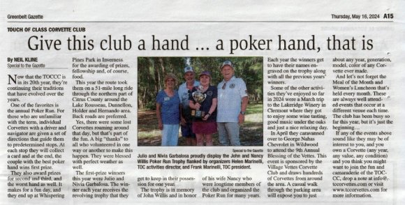 Greenbelt Gazette 5-16-24